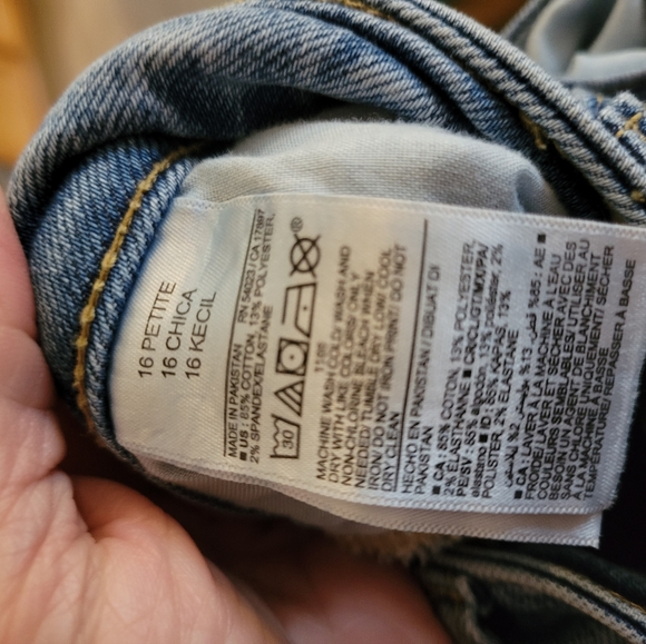 16p Old Navy OG straight jeans - Picture 4 of 4